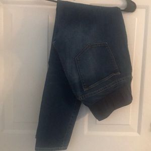 Maternity Blue Jeans